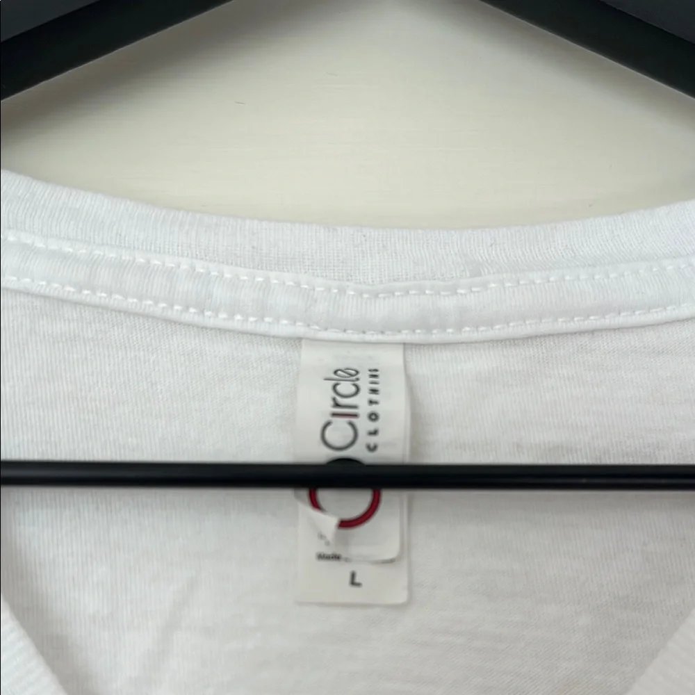White 'Bride' Short Sleeve Tee - Picture 2 of 2